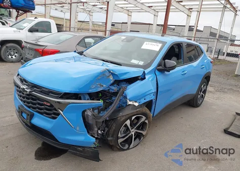 2024 Chevrolet Trax Fwd 1Rs from USA, damaged, VIN KL77LGE2XRC041091